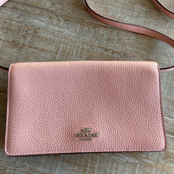 Coach Wallet w/ Detachable Strap - Picture 2 of 10